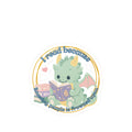 Reading Dragon Vinyl Sticker — “I read because roasting  people is frowned upon” Kiss-Cut Decal