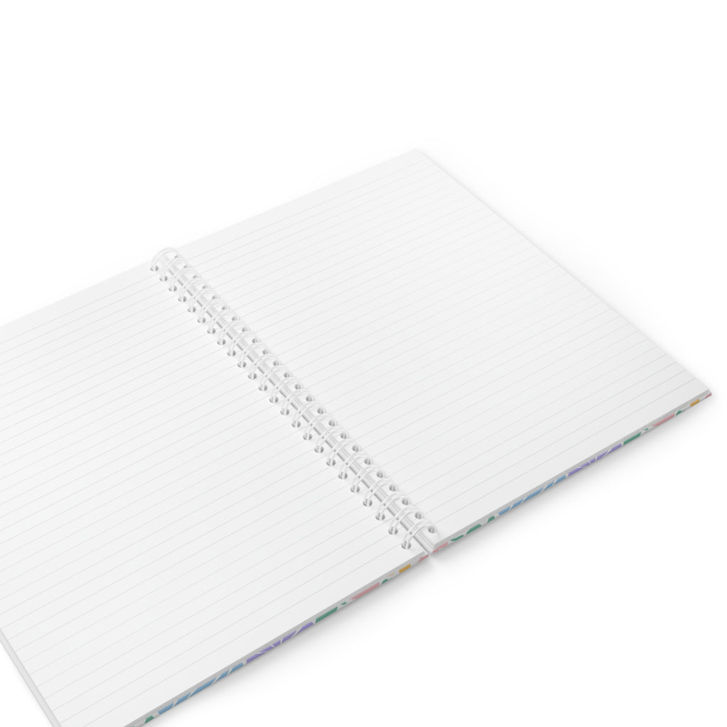 Floral Pastel Notes Spiral Notebook