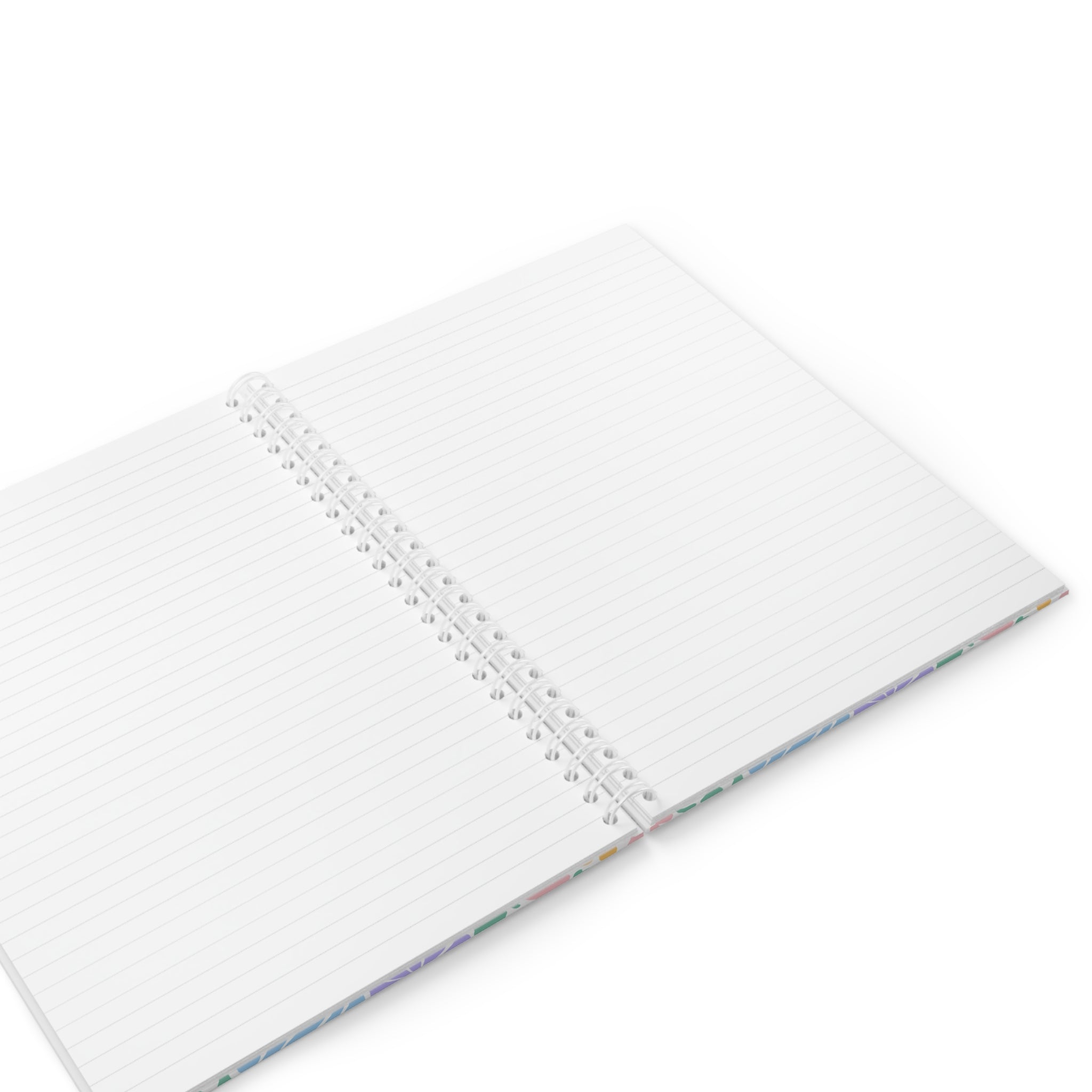 Floral Pastel Notes Spiral Notebook