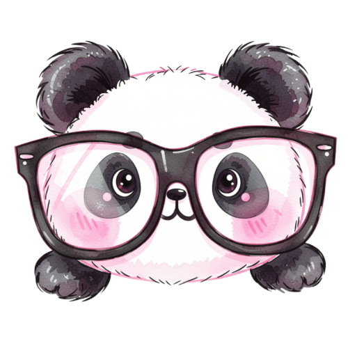 Paper Pandas Logo Tee